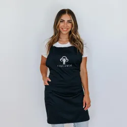 30" x 24" Circadia Dark Navy Blue Apron