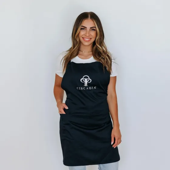 30" x 24" Circadia Dark Navy Blue Apron